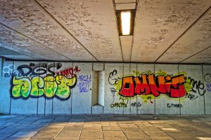 o usuwaniu graffiti